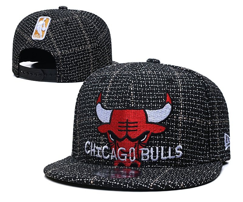 2020 NBA Chicago Bulls 15GSMY hat->nfl hats->Sports Caps
